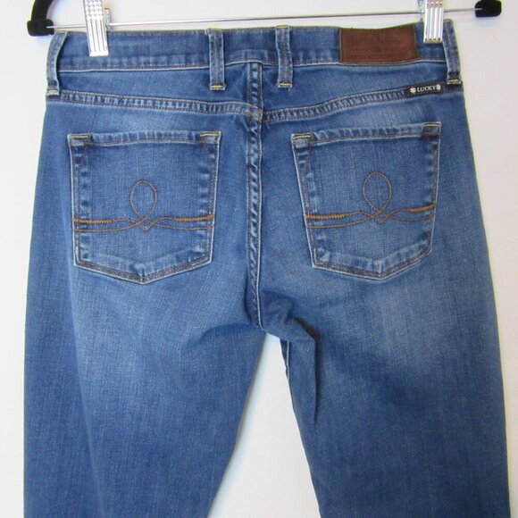 Lucky Brand Sofia Bootcut Jeans Blue Women's 4 - Picture 4 of 7